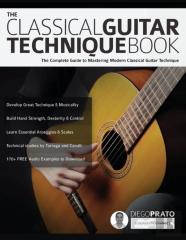 The Classical Guitar Technique Book