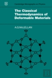 The Classical Thermodynamics Of Deformable Materials