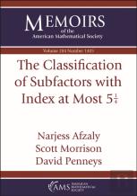 The Classification Of Subfactors With Index At Most $5 \Frac {1}{4}$