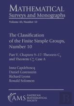 The Classification Of The Finite Simple Groups, Number 10