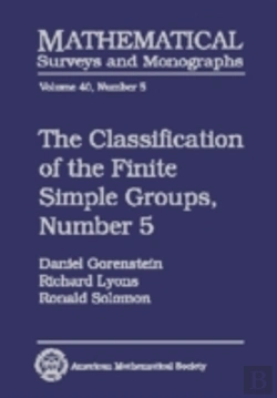 Bertrand.pt - The Classification Of The Finite Simple Groups, Number 5