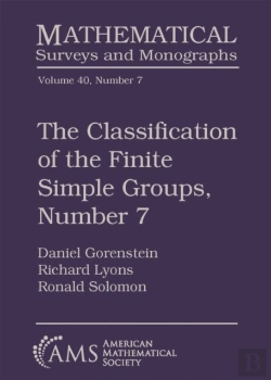 Bertrand.pt - The Classification Of The Finite Simple Groups, Number 7