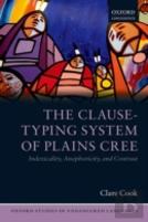 The Clause-Typing System Of Plains Cree