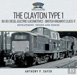 Bertrand.pt - The Clayton Type 1 Bo-Bo Diesel-Electric Locomotives - British Railways Class 17