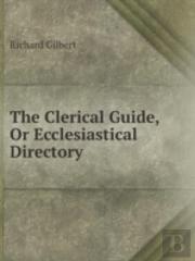 The Clerical Guide, Or Ecclesiastical Directory