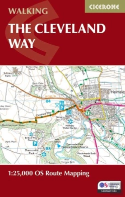 Bertrand.pt - The Cleveland Way Map Booklet