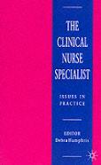 The Clinical Nurse Specialist