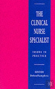 The Clinical Nurse Specialist