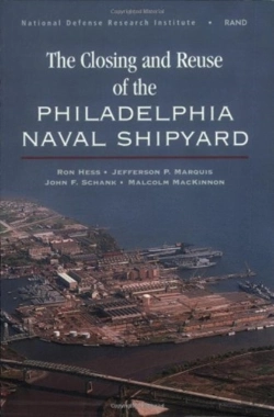 Bertrand.pt - The Closing And Reuse Of The Philadelphia Naval Shipyard