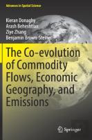 The Co-Evolution Of Commodity Flows, Economic Geography, And Emissions