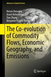 The Co-Evolution Of Commodity Flows, Economic Geography, And Emissions
