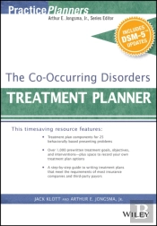 The Co-Occurring Disorders Treatment Planner, With Dsm-5 Updates