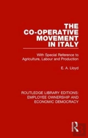 The Co-Operative Movement In Italy