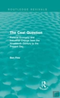 Bertrand.pt - The Coal Question (Routledge Revivals)