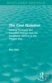 The Coal Question (Routledge Revivals)