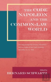 The Code Napoleon And The Common-Law World