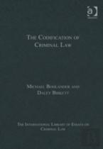 The Codification Of Criminal Law