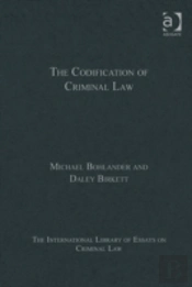 The Codification Of Criminal Law