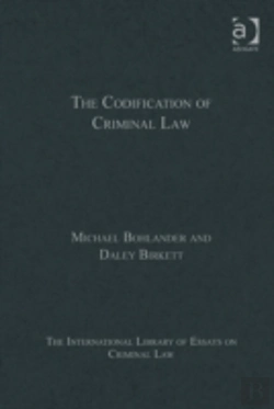 Bertrand.pt - The Codification Of Criminal Law