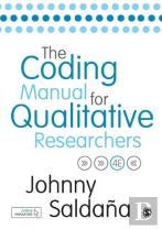 The Coding Manual For Qualitative Researchers