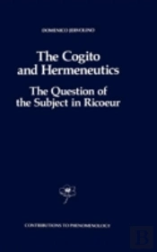 The Cogito And Hermeneutics