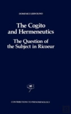 Bertrand.pt - The Cogito And Hermeneutics