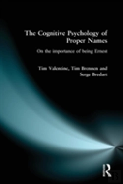 Bertrand.pt - The Cognitive Psychology Of Proper Names