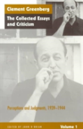 The Collected Essays And Criticism, Volume 1