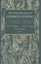 The Collected Letters Of George Gissing Volume 1