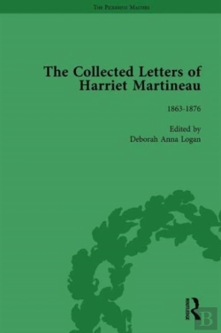 Bertrand.pt - The Collected Letters Of Harriet Martineau Vol 5