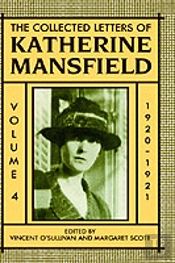 The Collected Letters Of Katherine Mansfield: Volume Iv: 1920-1921