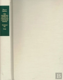 Bertrand.pt - The Collected Letters Of Thomas And Jane Welsh Carlyle