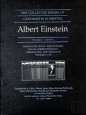 The Collected Papers Of Albert Einstein, Volume 11