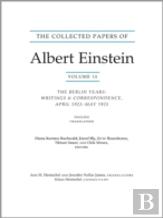 The Collected Papers Of Albert Einstein, Volume 14 (English)