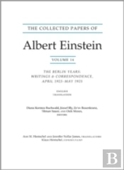 The Collected Papers Of Albert Einstein, Volume 14 (English)