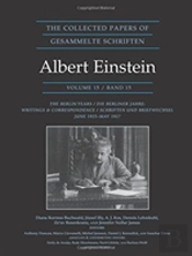 The Collected Papers Of Albert Einstein, Volume 15