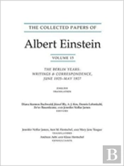 The Collected Papers Of Albert Einstein, Volume 15 (Translation Supplement)