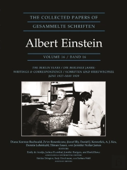 Bertrand.pt - The Collected Papers Of Albert Einstein, Volume 16 (Documentary Edition)