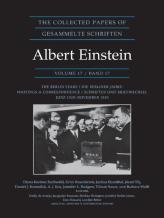 The Collected Papers Of Albert Einstein, Volume 17 (Documentary Edition)