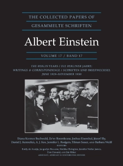 Bertrand.pt - The Collected Papers Of Albert Einstein, Volume 17 (Documentary Edition)
