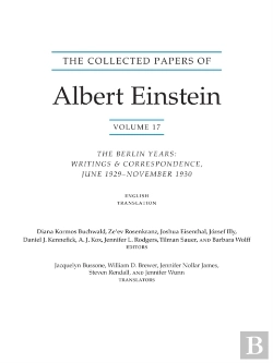 Bertrand.pt - The Collected Papers Of Albert Einstein, Volume 17 (Translation Supplement)