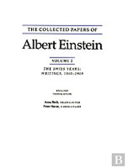 Bertrand.pt - The Collected Papers Of Albert Einstein, Volume 2 (English)