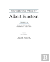 The Collected Papers Of Albert Einstein, Volume 4 (English)
