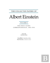 The Collected Papers Of Albert Einstein, Volume 5 (English)
