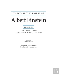 Bertrand.pt - The Collected Papers Of Albert Einstein, Volume 5 (English)