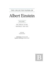 The Collected Papers Of Albert Einstein, Volume 7 (English)