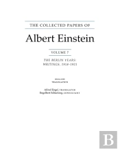 The Collected Papers Of Albert Einstein, Volume 7 (English)