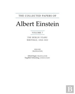 Bertrand.pt - The Collected Papers Of Albert Einstein, Volume 7 (English)