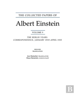 Bertrand.pt - The Collected Papers Of Albert Einstein, Volume 9. (English)