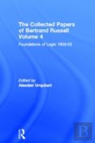 The Collected Papers Of Bertrand Russell, Volume 4